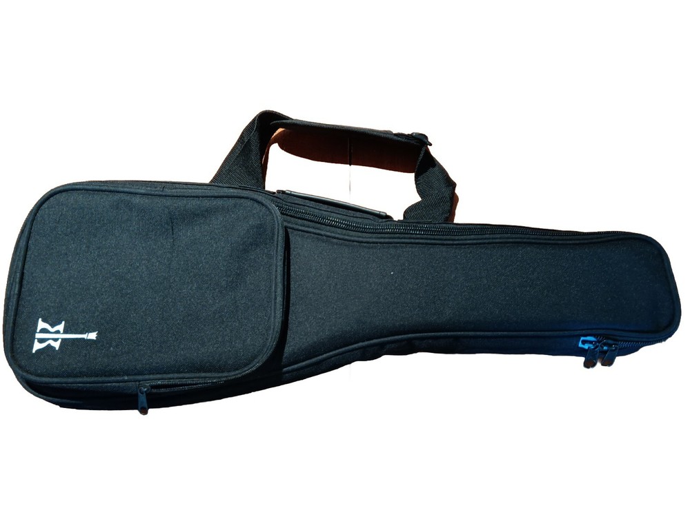 27 Inch Padded Ukelele Case With Strap