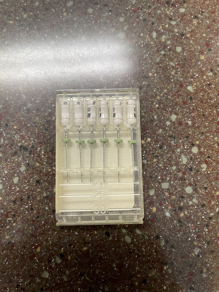 Kerr K Files 21mm 045 6pcs