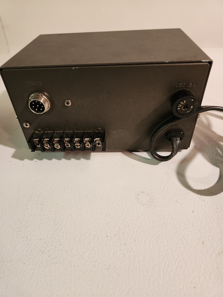 UNIDEN DC POWER SUPPLY MODEL UST-750 FOR ACTUATOR 120V Untested