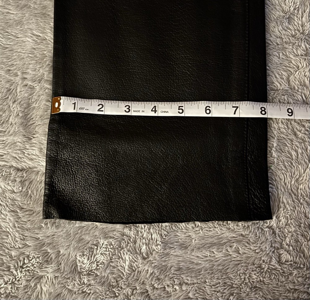 Diesel Industry Leather Pants Sz 29