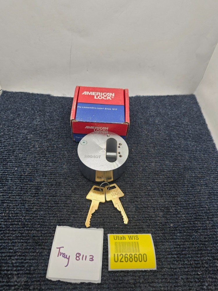 AMERICAN LOCK A2010KA: Keyed Hidden Lock 48RG88
