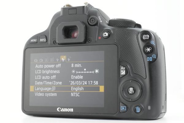 Canon EOS Kiss X7 128124