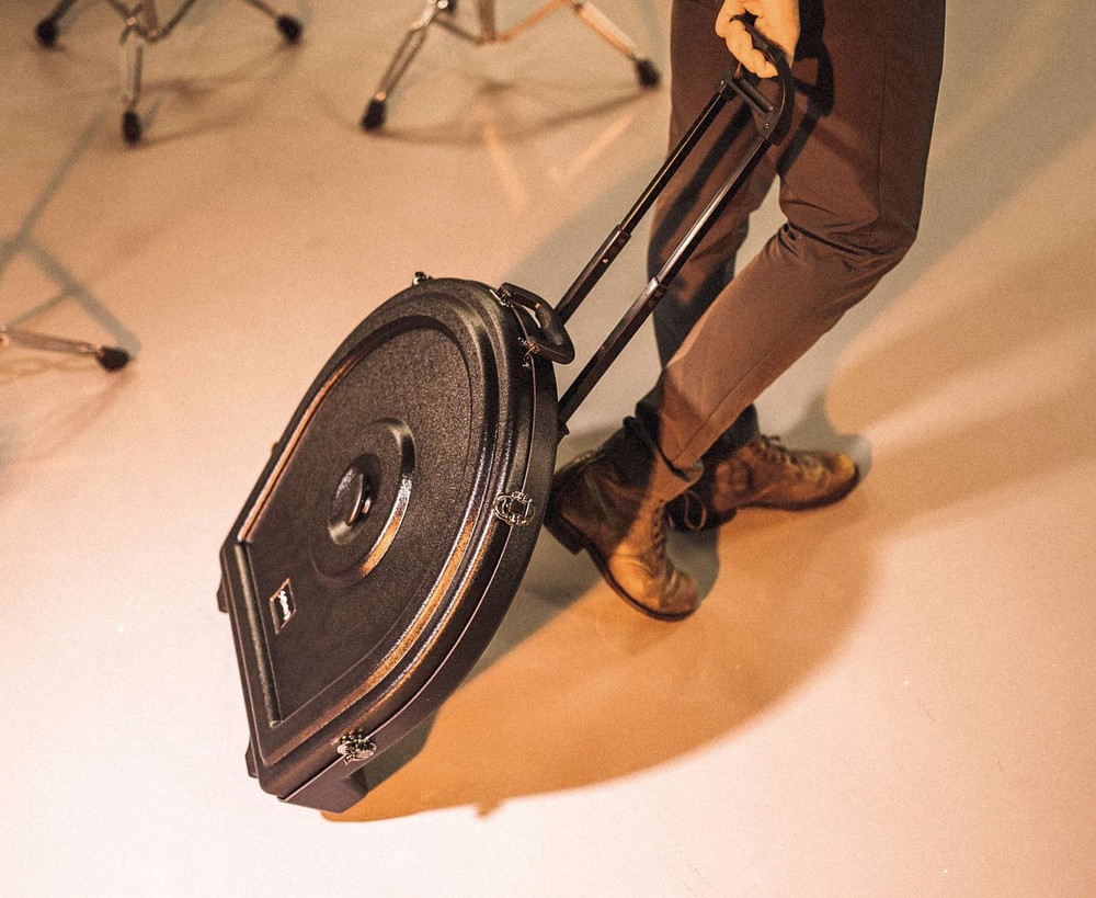 Sabian Max Protect 22" Cymbal Case w/ Wheels