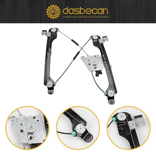 Power Window Regulator with Motor Front Right 7PINS Front Passenger Side