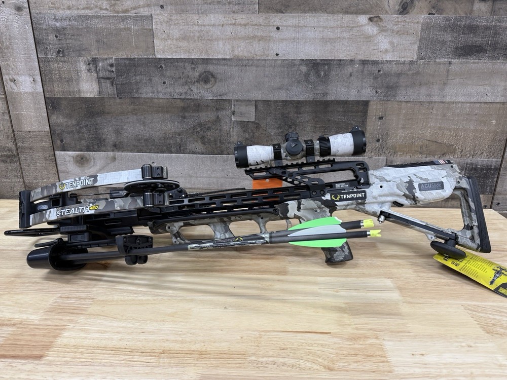 tenpoint stealth 450 crossbow
