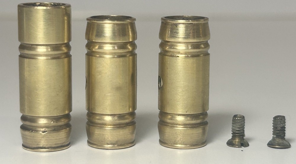 CVA Kentucky Sidelock Muzzleloader 3 Brass Thimbles With 2 Screws