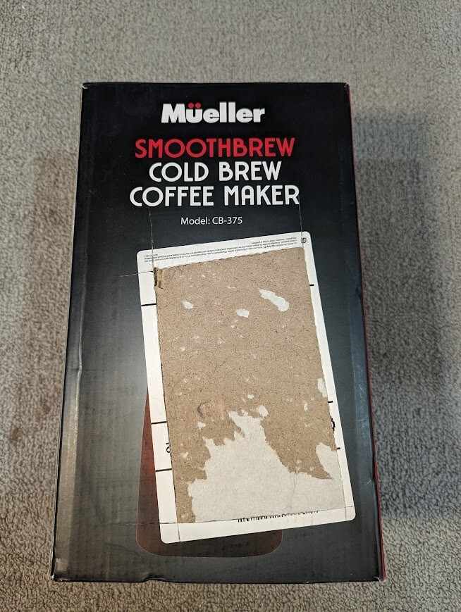 Mueller Cold Brew Coffee Maker Tritan Carafe