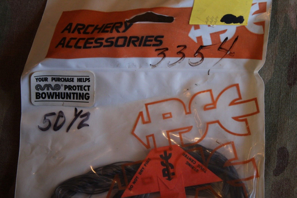 PSE Archery Replacement String 50.5" - Fast Flight - Part# 3354 - 50 1/2 Inch