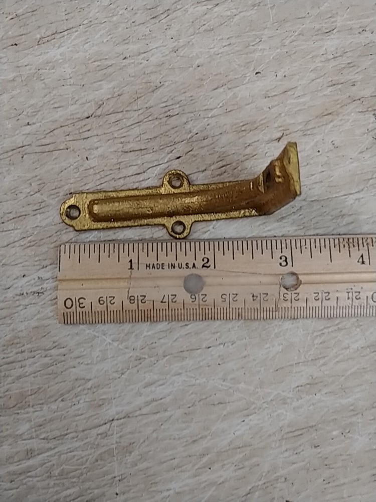WATERBURY WESTMINSTER CHIME CLOCK BRACKETS FROM MODEL 501