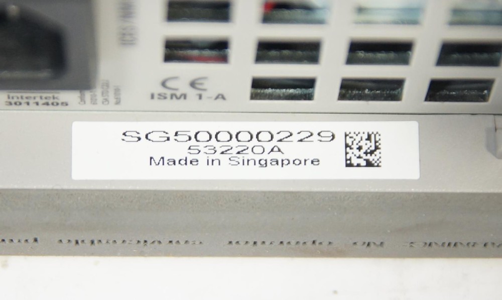 Agilent / Keysight 53220A 350MHz Universal Frequency Counter / Timer