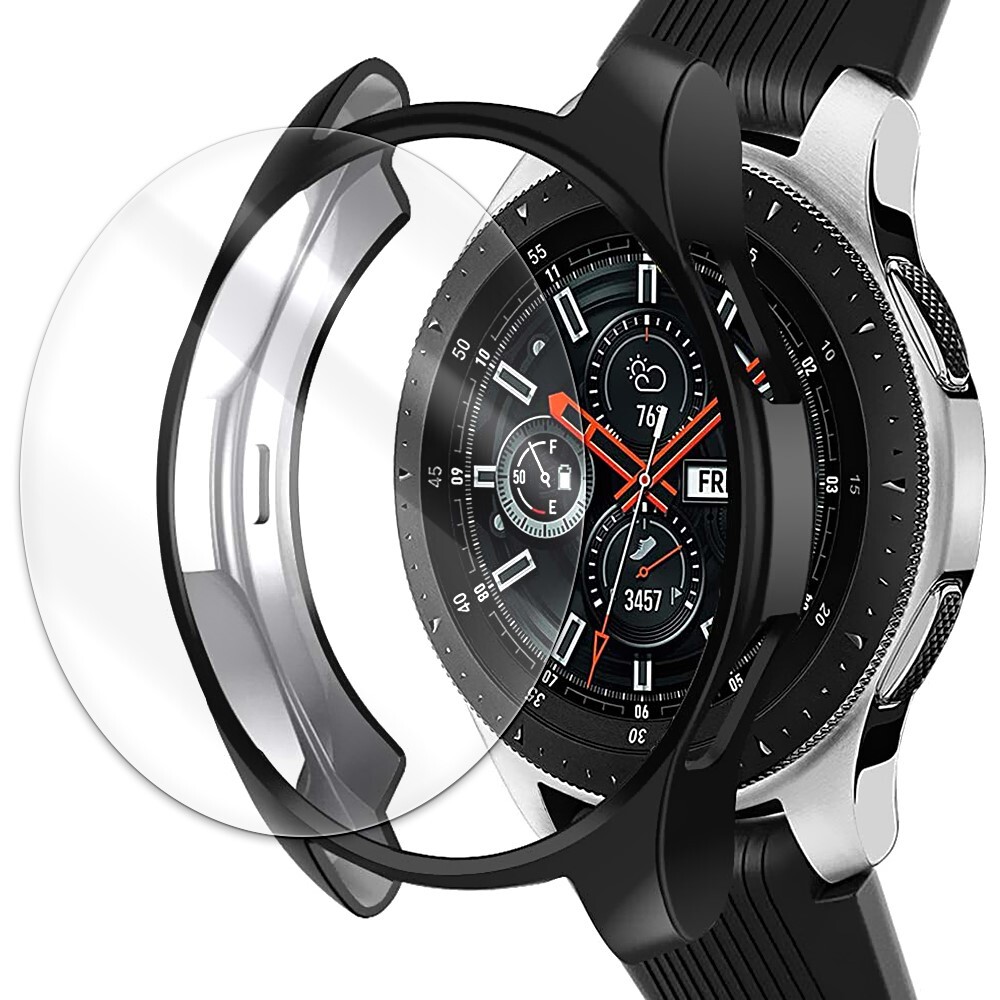 Explosion-Proof HD Screen Protector TPU Case for Samsung Gear S3 Classic R770N