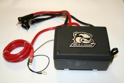 Winch Solenoid Box Assembly Bulldog Winch 20100