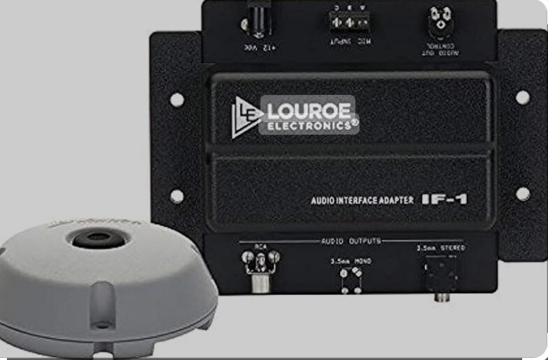 LOUROE (LE-047) audio mount kit