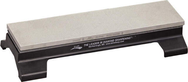 DMT Dia-Sharp Magnabase System Combines 12" x 3" double sided diamond stone with