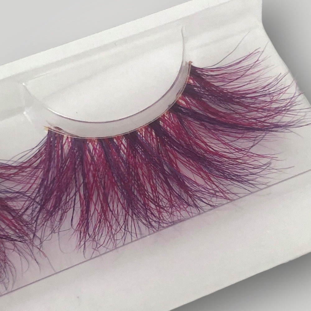 Mink Color Lashes