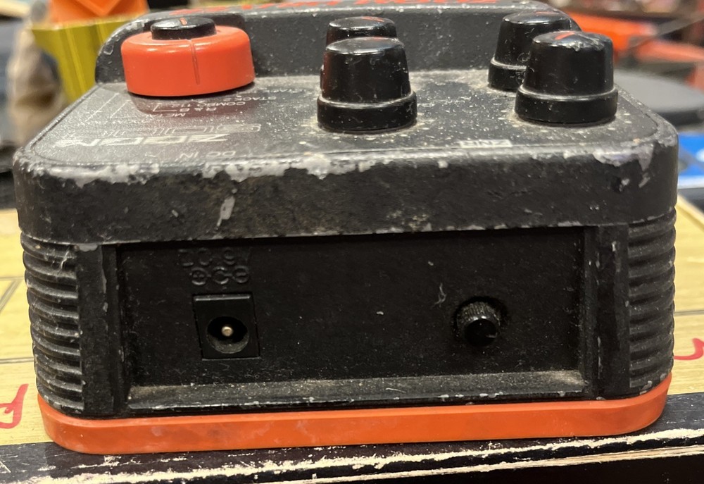 Zoom Driver Model 5000 Guitar Pedal. ( T 14 )