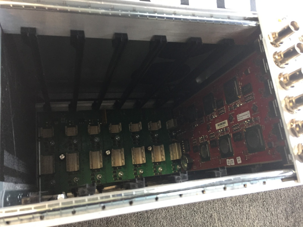 AXIS Q7920 Rackmount Video Encoder Chassis with 2X Axis Q7436 cards- 30 day