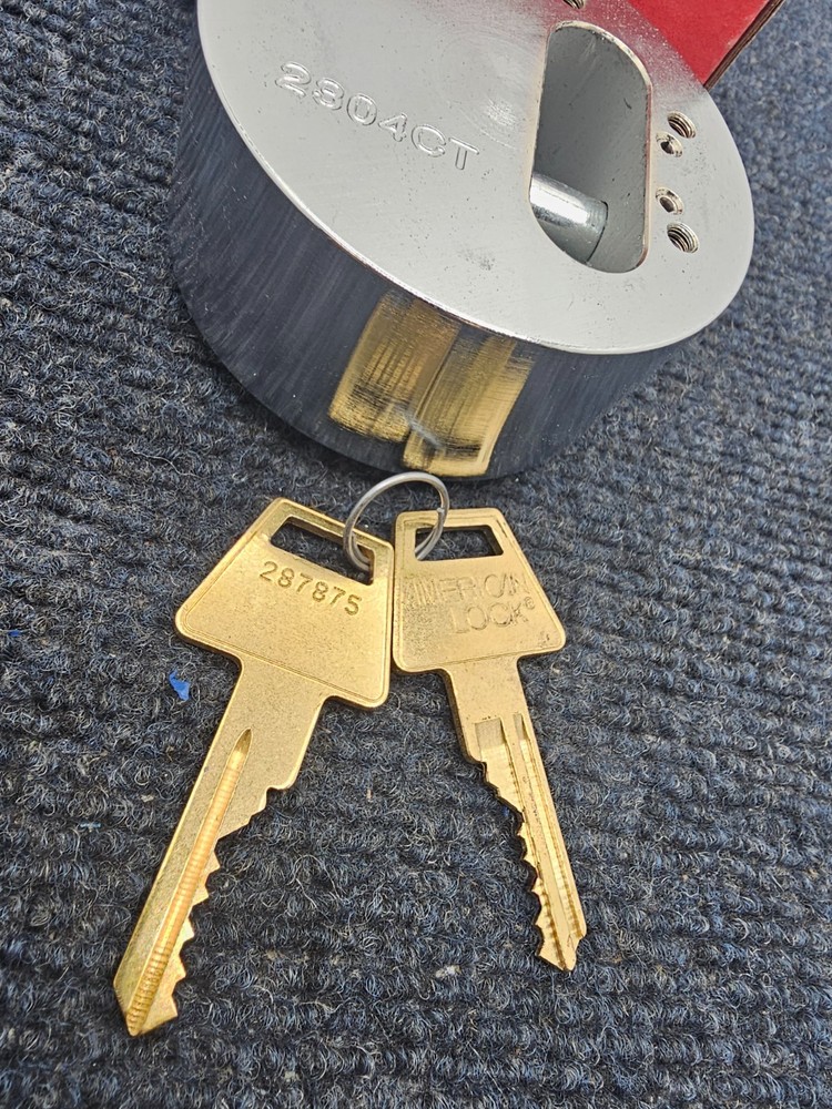 AMERICAN LOCK A2010KA: Keyed Hidden Lock 48RG88