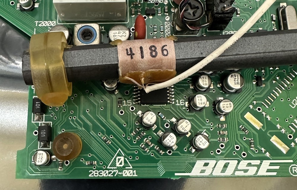 Bose Wave Music System AWRCC1 Main Board PCB 283027-001 OEM Working Pull
