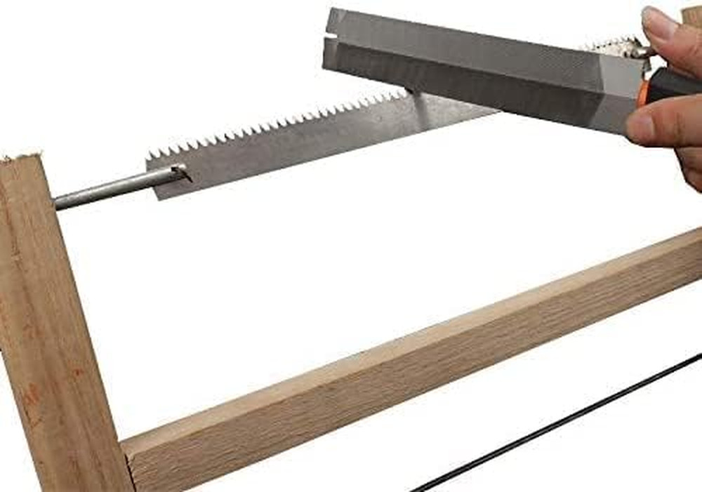 Hand Saw Sharpening Tool Feather Shaped Taper Files