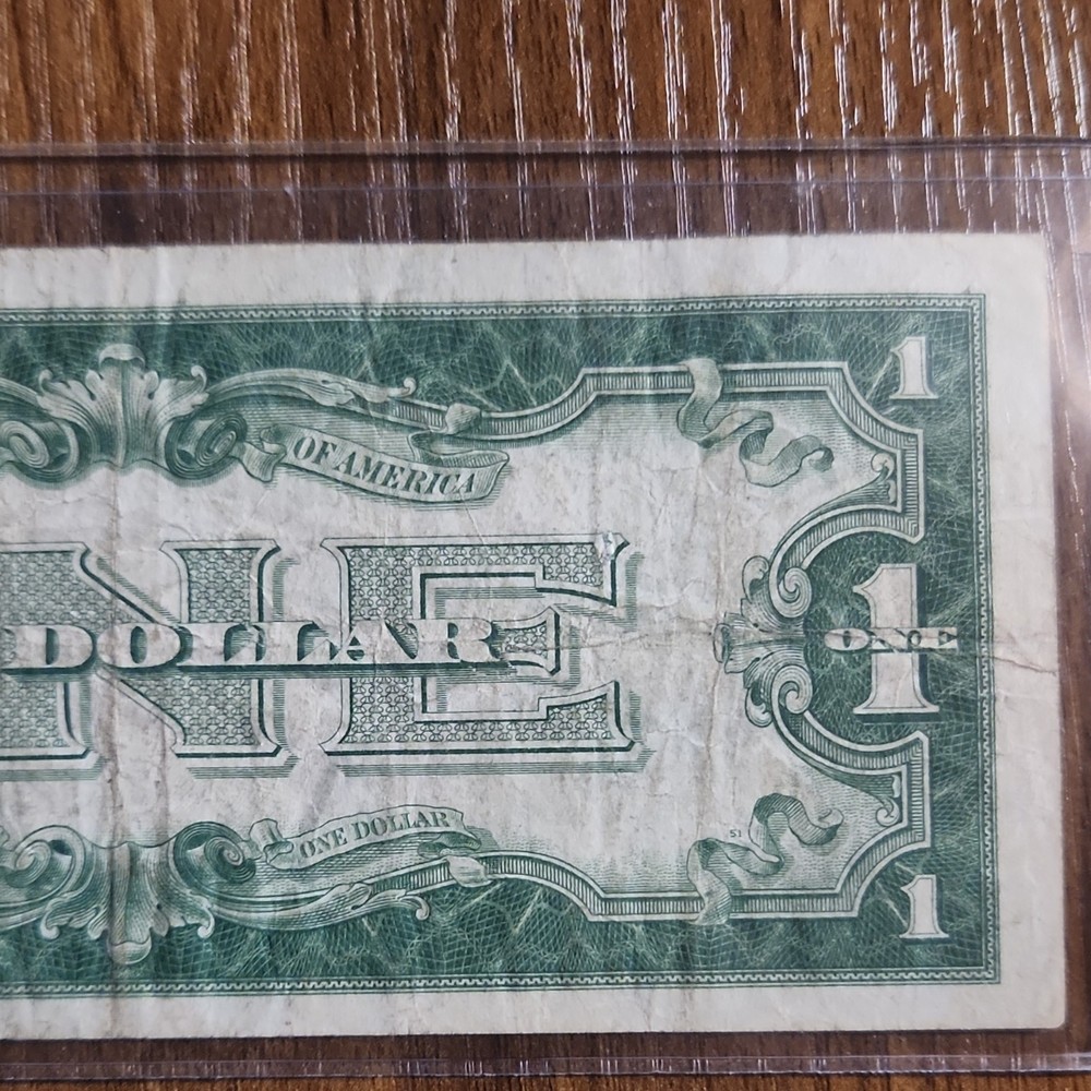 1928 1$ Silver Certificate Star Note. Low Serial Number!