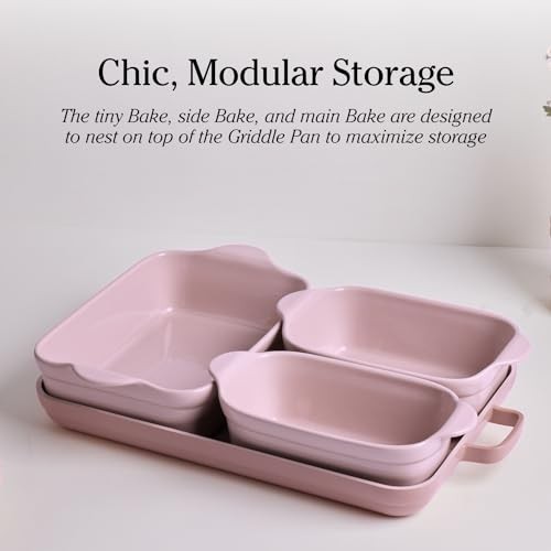 Our Place Bakeware Set | 5-Piece Ceramic Bakeware Collection with Spice