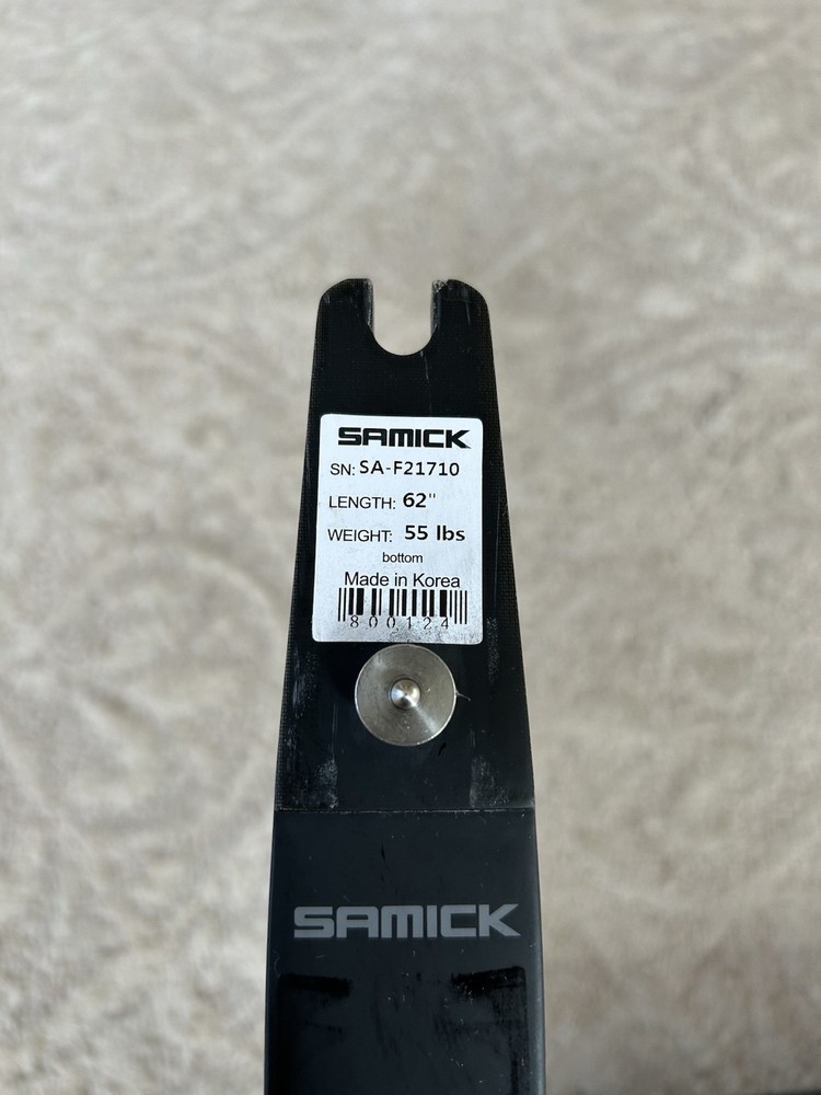 Samick discovery R3 Limbs 55#