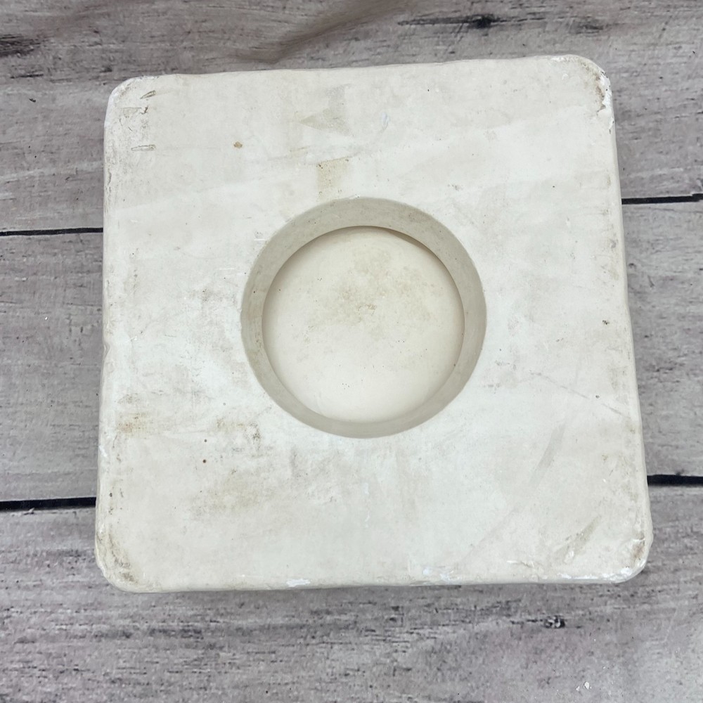Holland Ceramic Slip Casting Mold Ashtray #H1892