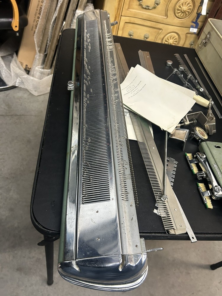 1957 brotherknit knitting machine
