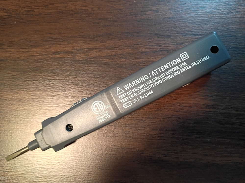 Commercial Electric MS8904 voltage detector