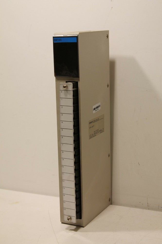 Omron C500-DA103 D/A Unit