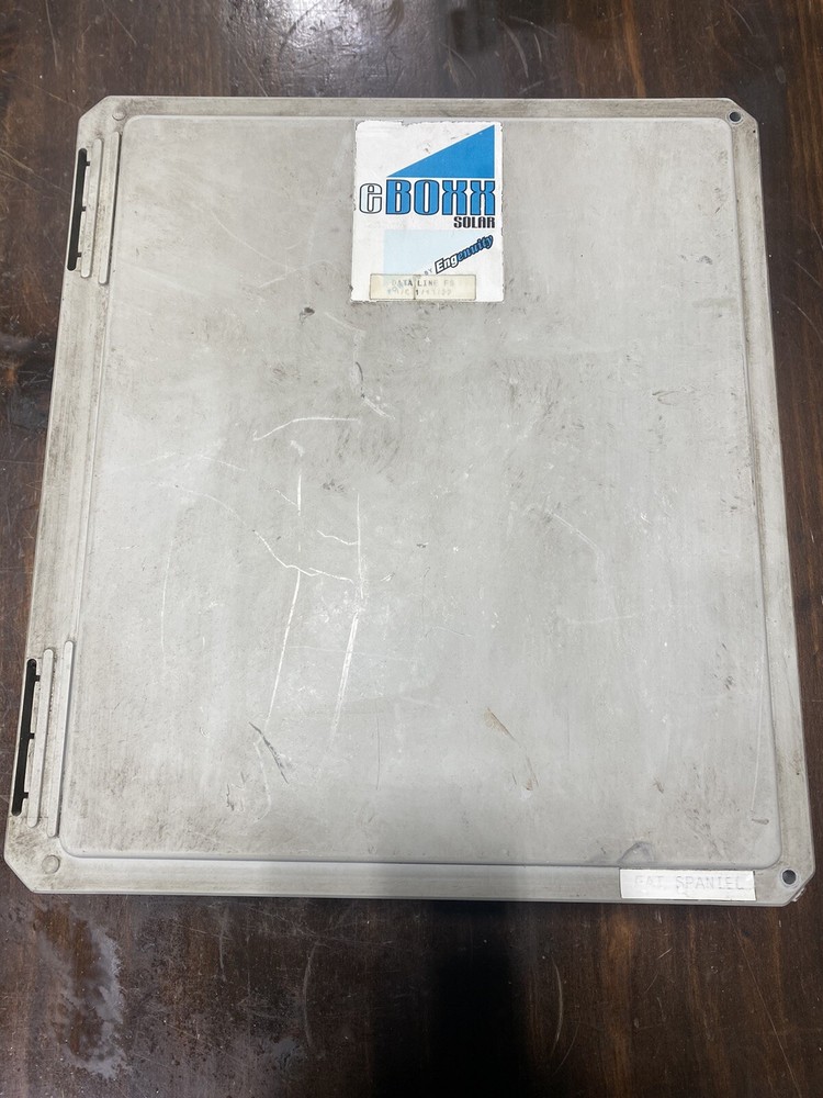 Eboxx Solar by Engenuity Controller - Dynalectric