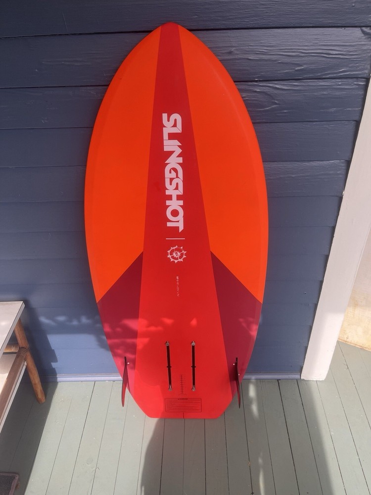 Slingshot Board WF1 2020 And Hydrofoil