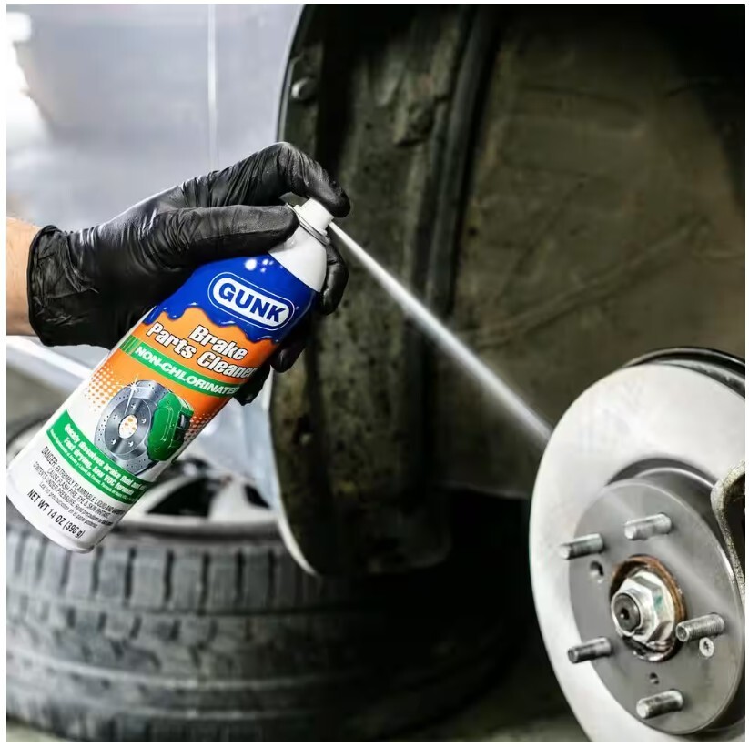 GUNK Non-Chlorinated Brake Parts Cleaner - 14 oz.