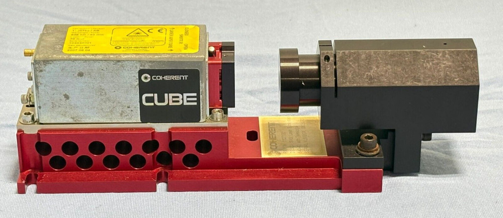 Coherent Cube 638nm 40mW 1127132 SYS Laser Module Subsystem Aperture 1130759/AB