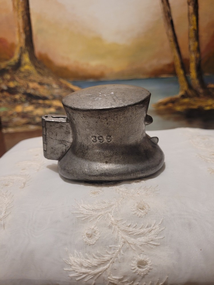 Antique Cast Chocolate Mold