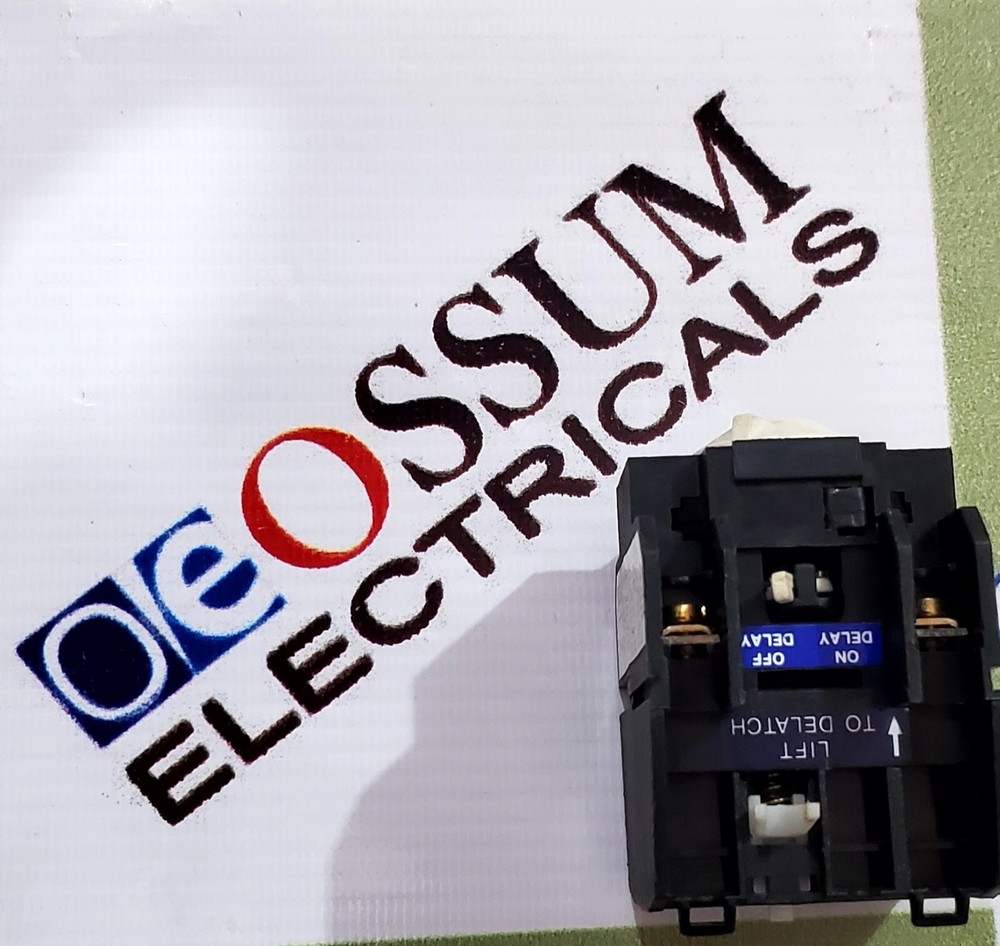 ABB TPB180 OFF DELAY TIMER ADD ON BLOCK TIMER FREE FAST SHIPPING