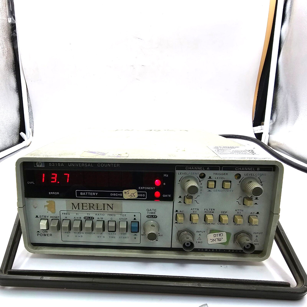 Hewlett Packard HP 5315A Universal counter