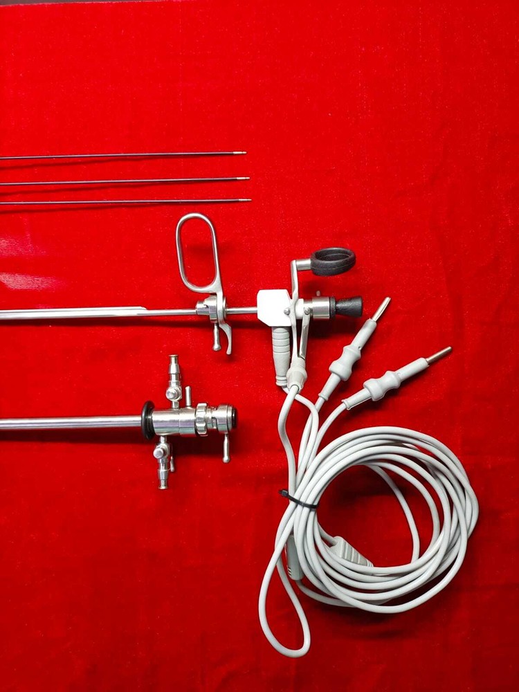 Laparoscopic Working Element Monopolar Passive 26fr Storz Compatible Reusable