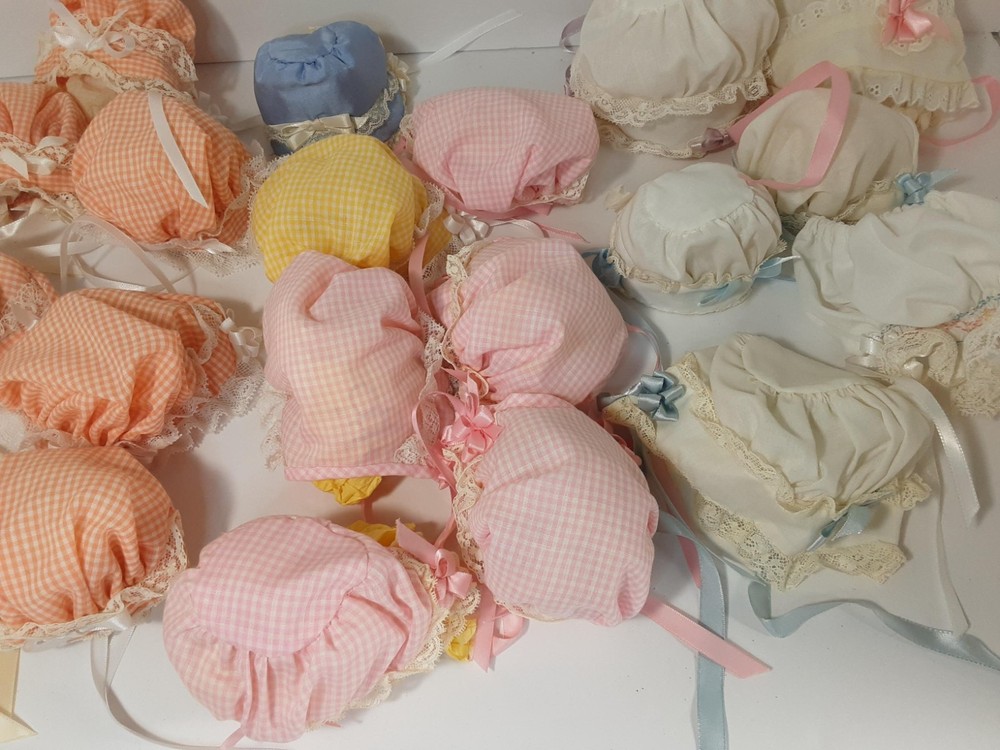 Doll Making Baby Doll Bonnets