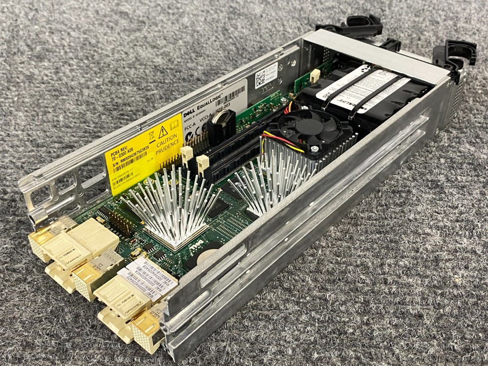 Dell EqualLogic E03M005 ISCSI Controller Module 10 (Unit Only)