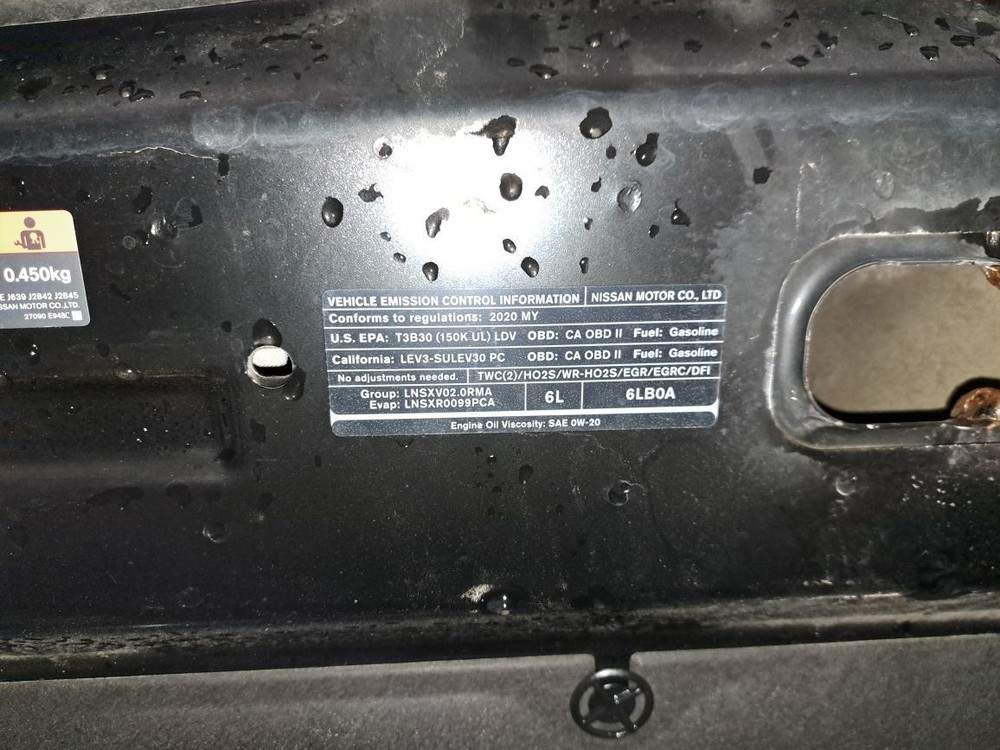 2020 Sentra Jack Sku#4286964