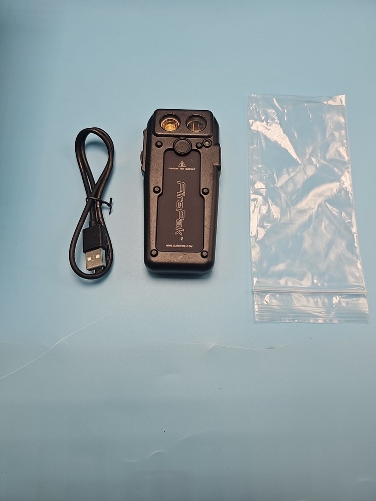 Surefire FirePak illuminator Rechargeable, Multi Output Light 1,500 lumens.