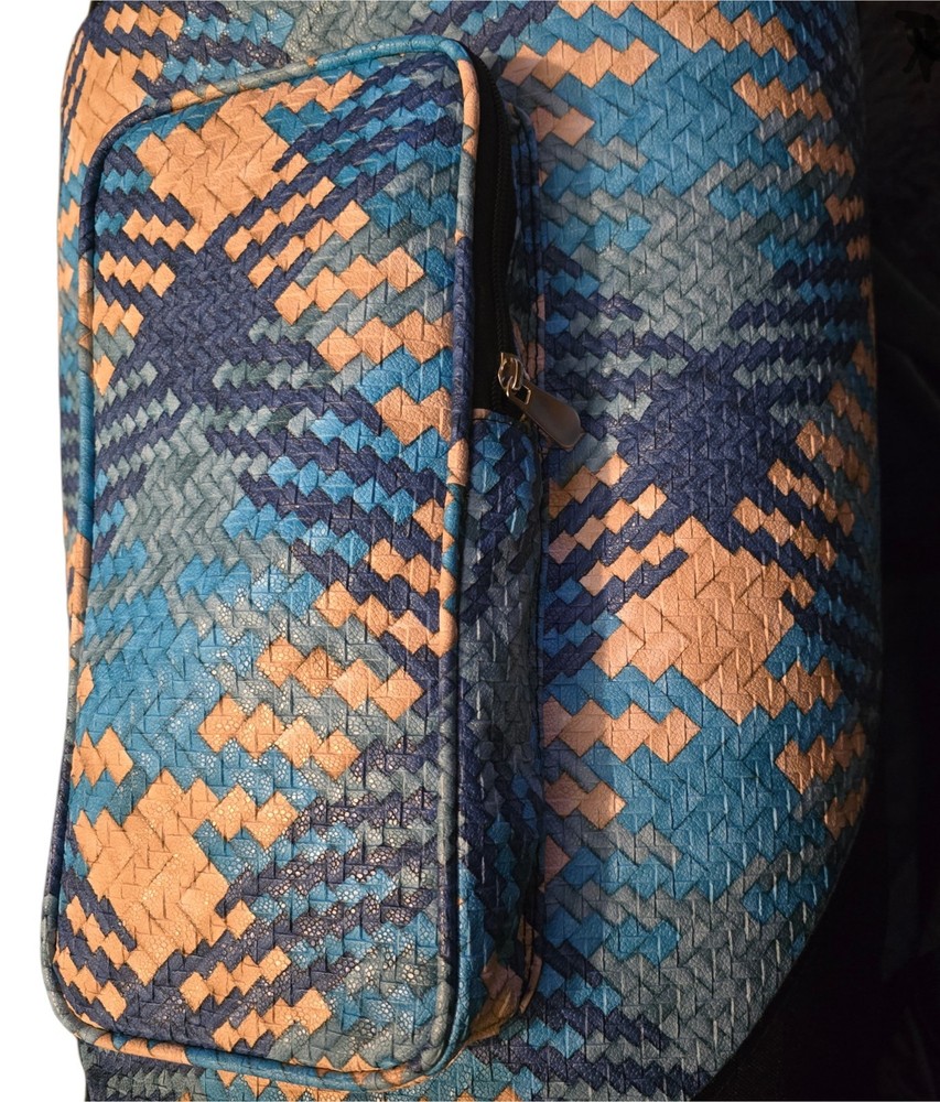 Djembe African Drum Bag Backpack Adjustable Shoulder Straps High Quality 14"