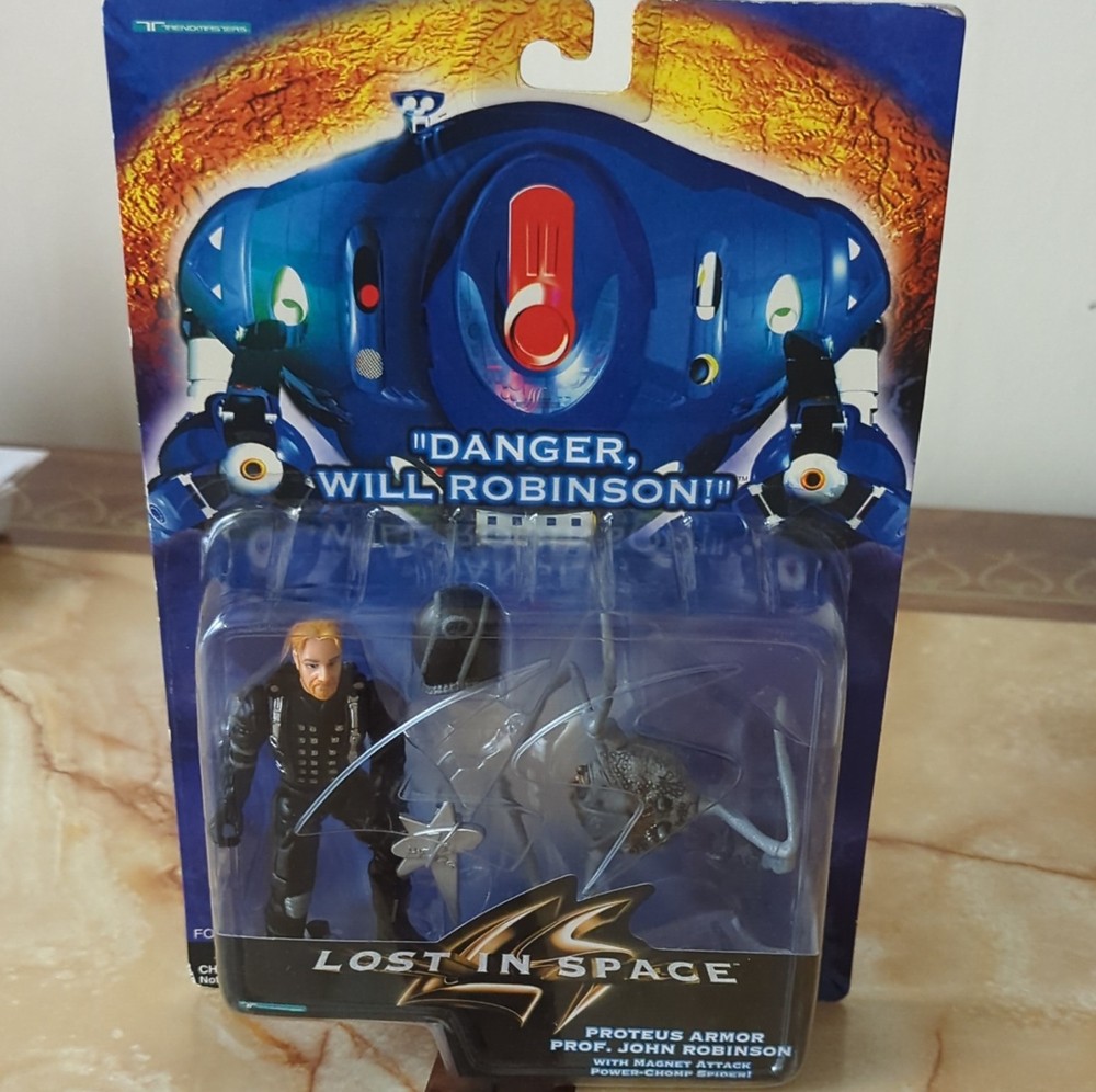 Trendmasters Lost in Space Prof. John Robinson Proteus Armor Figure Spider