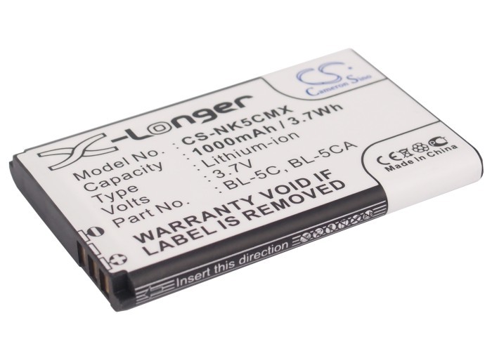 Battery for NOVA SmartNOVA P/N: 1000mAh / 3.70Wh