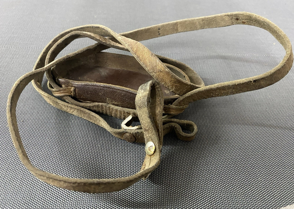 Strap and dust cover for binoculars, USSR