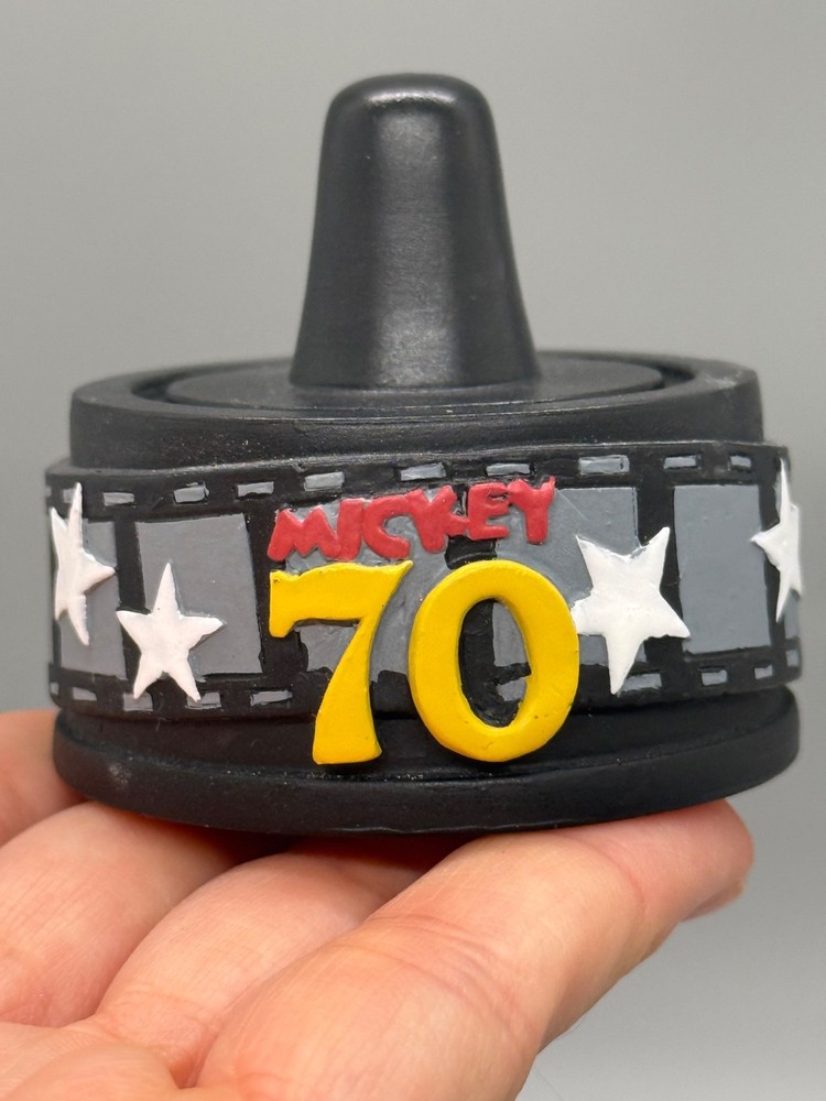 THIMBLE Disney Mickey Mouse 70th Anniversary Happy Years Thimble