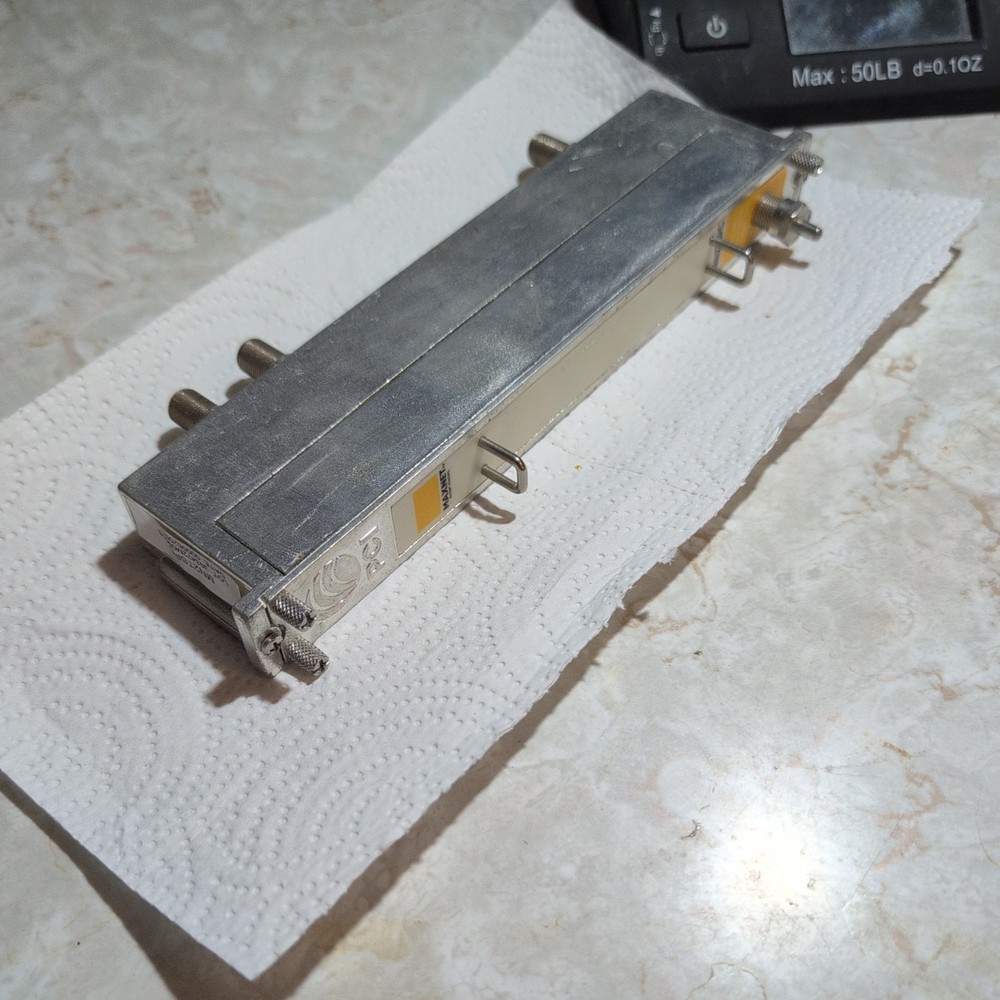 PCI / ATX Networks Maxnet MN2TSPC Splitter HFC used working.