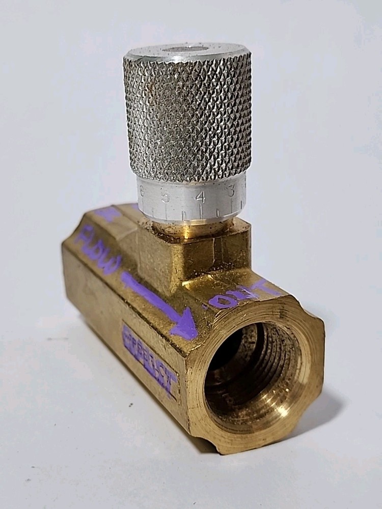 Parker 003371004 Flow Control Valve 3/4"